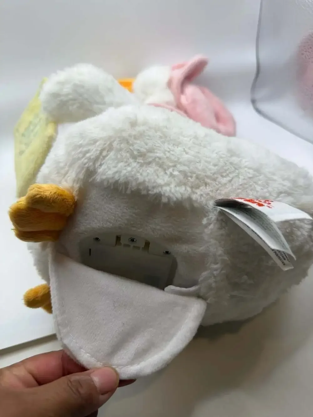 Cuddle Barn Mother Goose Animated Talking and Singing Nursery Rhyme Plush with P